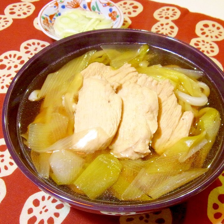 鶏南うどん